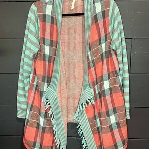 Matilda Jane Multicolor Knit Cardigan